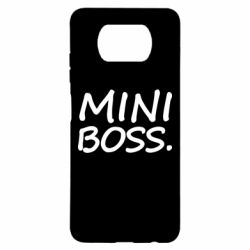 Чехол для Xiaomi Poco X3 Mini boss - PrintSalon