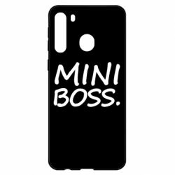 Чехол для Samsung A21 Mini boss