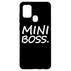 Чехол для Samsung A21s Mini boss - PrintSalon