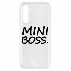 Чехол для Realme 6 Mini boss - PrintSalon