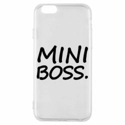 Чехол для iPhone 6/6S Mini boss - PrintSalon