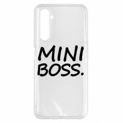 Чехол для Realme 6 Pro Mini boss - PrintSalon