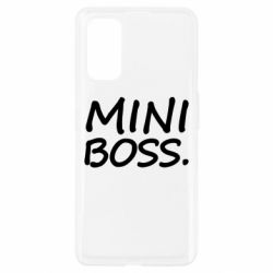 Чехол для Realme 7 Pro Mini boss - PrintSalon