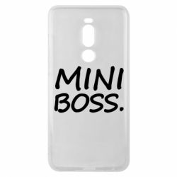 Чехол для Meizu Note 8 Mini boss - PrintSalon