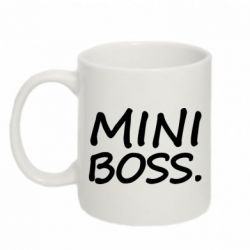 Чашка 320ml Mini boss