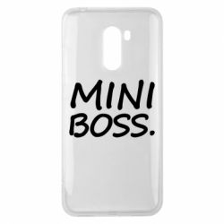 Чехол для Xiaomi Pocophone F1 Mini boss - PrintSalon