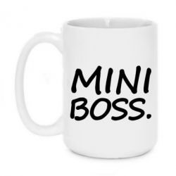 Чашка 420ml Mini boss - PrintSalon