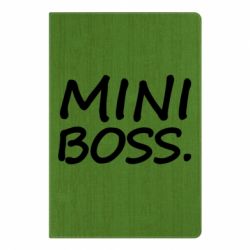 Блокнот с принто Mini boss - PrintSalon