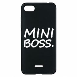 Чехол для Xiaomi Redmi 6A Mini boss - PrintSalon