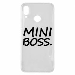 Чехол для Huawei P Smart Plus 2018 Mini boss