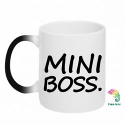 Чашка-хамелеон Mini boss - PrintSalon