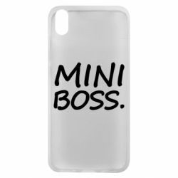Чехол для Xiaomi Redmi 7A Mini boss - PrintSalon
