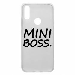 Чехол для Xiaomi Redmi 7 Mini boss - PrintSalon