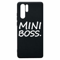 Чехол для Huawei P30 Pro Mini boss - PrintSalon