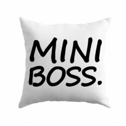 Подушка Mini boss-PrintSalon Подушка Mini boss