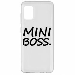 Чехол для Samsung A31 Mini boss - PrintSalon