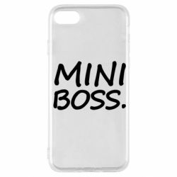 Чехол для iPhone SE 2022 Mini boss - PrintSalon