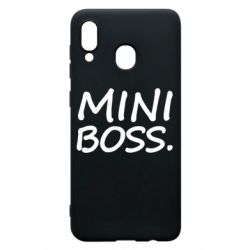 Чехол для Samsung A30 Mini boss - PrintSalon