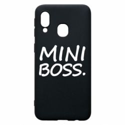 Чехол для Samsung A40 Mini boss - PrintSalon