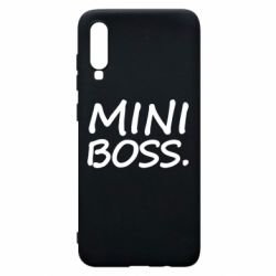 Чехол для Samsung A70 Mini boss - PrintSalon