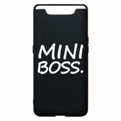 Чехол для Samsung A80 Mini boss - PrintSalon