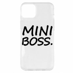 Чехол для iPhone 14 Plus Mini boss - PrintSalon