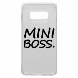 Чехол для Samsung S10e Mini boss - PrintSalon