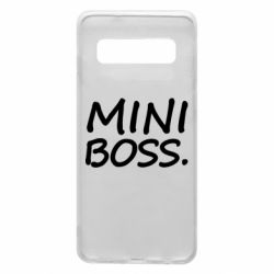 Чехол для Samsung S10 Mini boss - PrintSalon