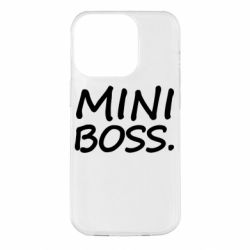Чехол для iPhone 14 Pro Mini boss - PrintSalon