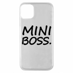 Чехол для iPhone 11 Pro Mini boss - PrintSalon