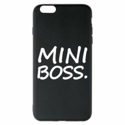 Чехол для iPhone 6 Plus/6S Plus Mini boss - PrintSalon