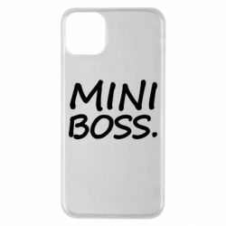 Чехол для iPhone 11 Pro Max Mini boss - PrintSalon