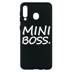 Чехол для Samsung M30 Mini boss - PrintSalon