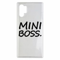 Чехол для Samsung Note 10 Plus Mini boss