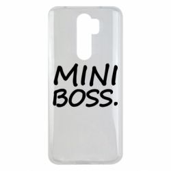 Чехол для Xiaomi Redmi Note 8 Pro Mini boss - PrintSalon