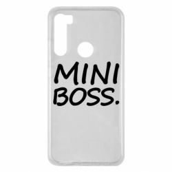 Чехол для Xiaomi Redmi Note 8 Mini boss - PrintSalon