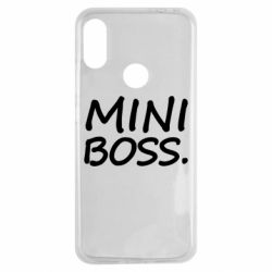 Чехол для Xiaomi Redmi Note 7 Mini boss - PrintSalon