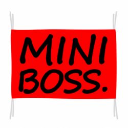 Флаг Mini boss - PrintSalon