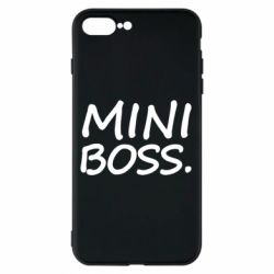 Чехол для iPhone 7 Plus Mini boss - PrintSalon