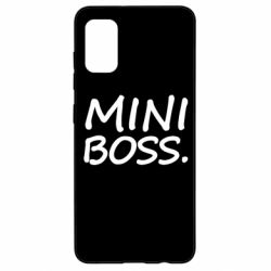 Чехол для Samsung A41 Mini boss - PrintSalon