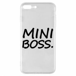 Чехол для iPhone 8 Plus Mini boss - PrintSalon