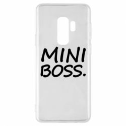 Чехол для Samsung S9+ Mini boss - PrintSalon