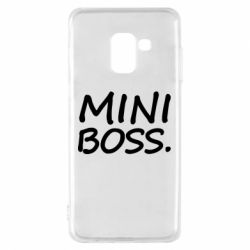 Чехол для Samsung A8 2018 Mini boss