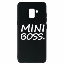 Чехол для Samsung A8+ 2018 Mini boss