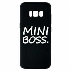 Чехол для Samsung S8 Mini boss - PrintSalon