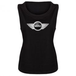 Женская майка Mini Cooper