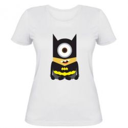 Жіноча футболка Minion Batman - PrintSalon