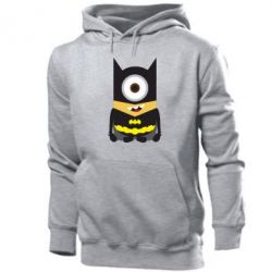 Чоловіче худі Minion Batman - PrintSalon