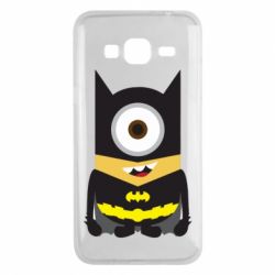 Чохол для Samsung J3 2016 Minion Batman - PrintSalon