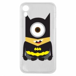 Чохол для iPhone XR Minion Batman - PrintSalon